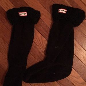 tall HUNTER boot liners
